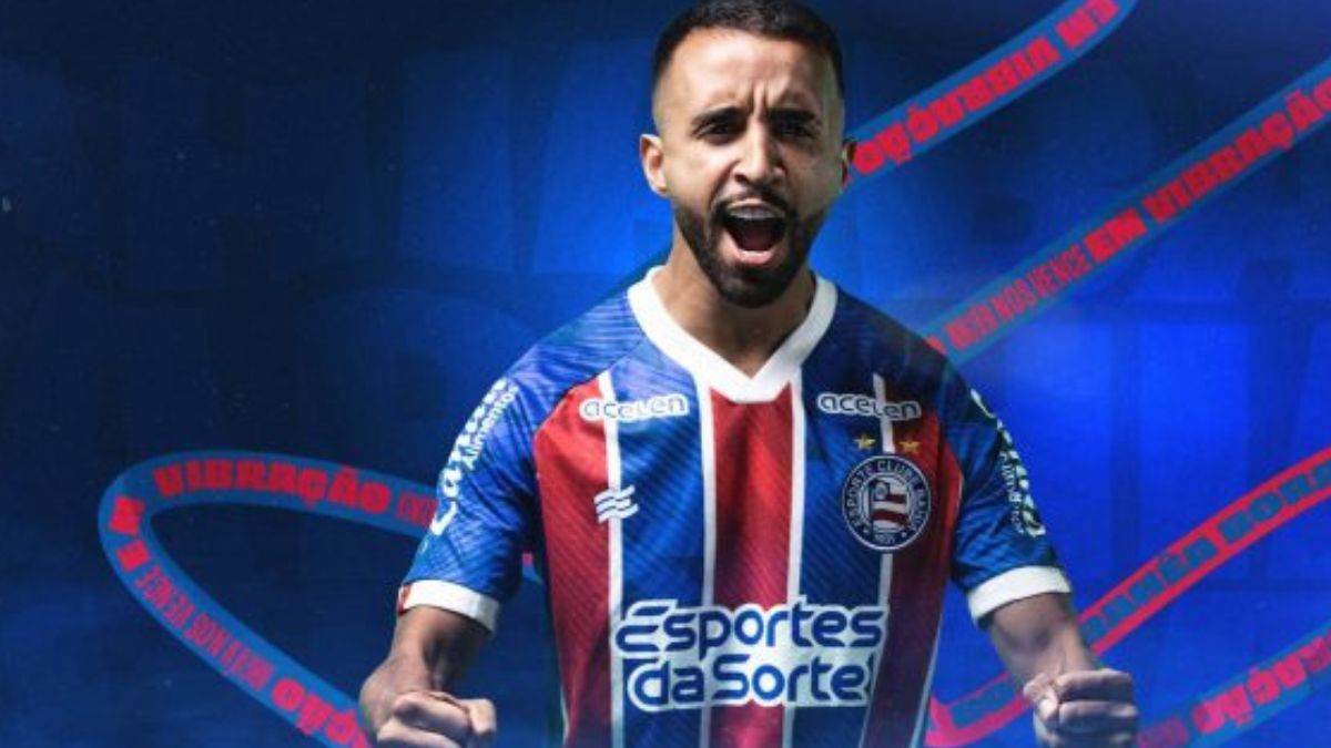 Bahia oficializa a contratação do volante Caio Alexandre, ex-Fortaleza