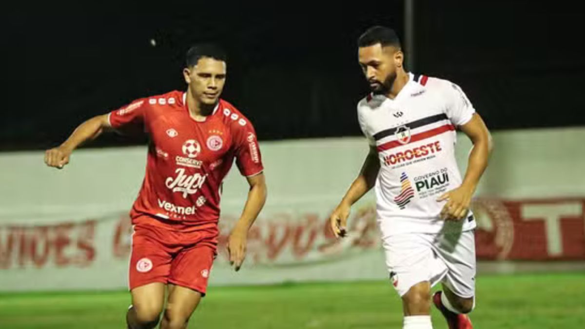 Piauiense: River vence e mantém 100% de aproveitamento no Grupo A; Altos e Picos empatam