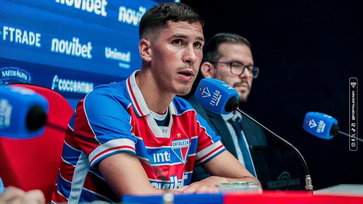 Apresentado no Fortaleza, Tomás Cardona cita conversas com Pochettino e imagem positiva no mercado: “Clube muito forte”