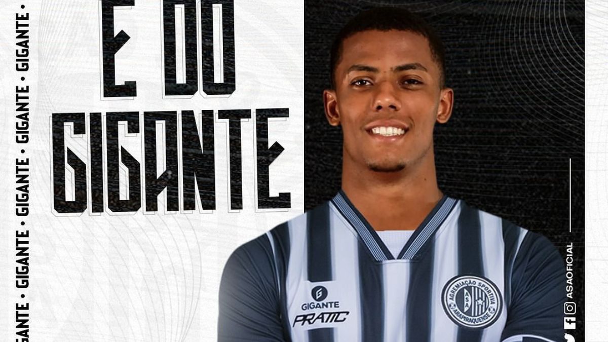 ASA anuncia a contratação do centroavante Flávio Souza, ex-Sport