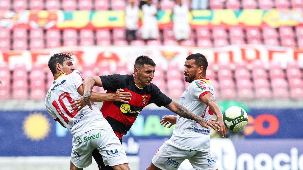 Petrolina tem prejuízo de R$ 26 mil em partida como mandante na Arena de Pernambuco contra o Sport