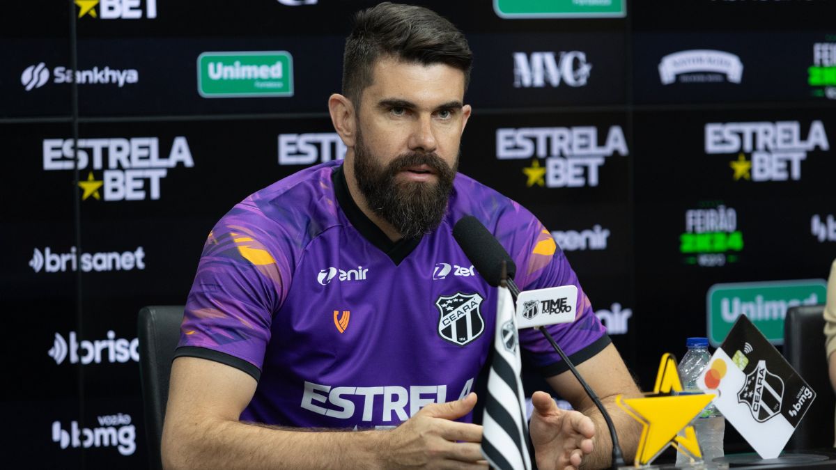 Regularizado, Fernando Miguel explica escolha pelo Ceará: “Crescer junto ao clube”
