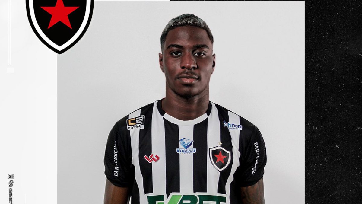 Botafogo-PB anuncia contratação do zagueiro Bruno Cardoso