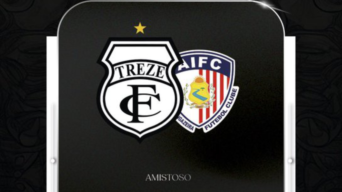 Treze-PB realiza amistoso contra o Afogados-PE, no estádio Ernestão; confira o valor dos ingressos