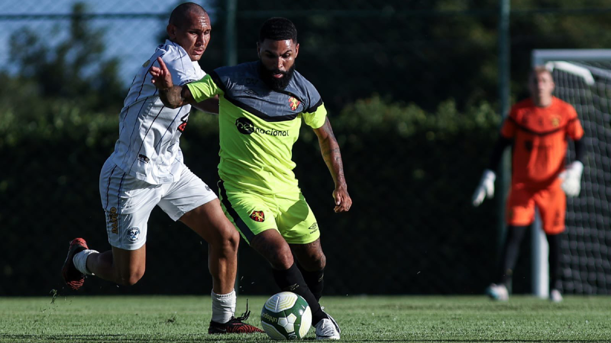 Sport e Porto empatam sem gols em jogo-treino realizado no CT; veja detalhes