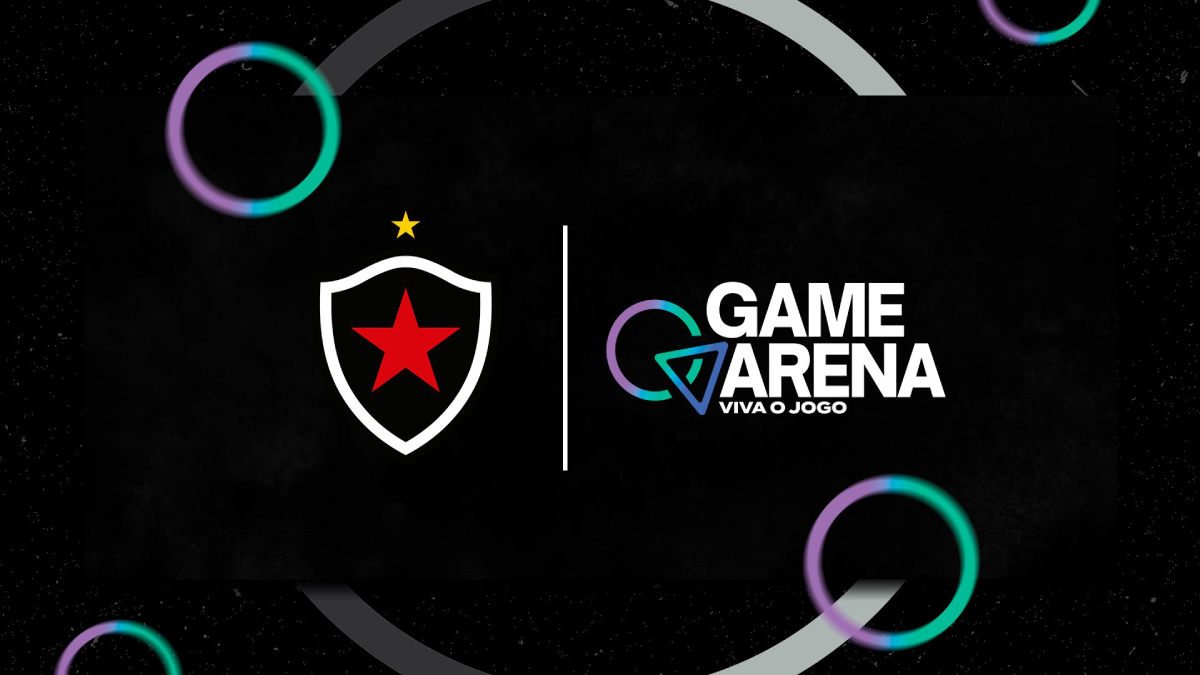Botafogo-PB anuncia parceria com o Game Arena