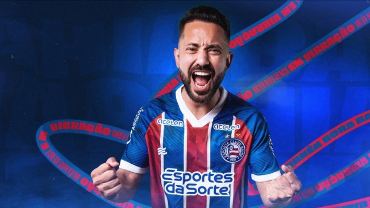Bahia anuncia a contratação de Everton Ribeiro, primeiro reforço oficializado para 2024