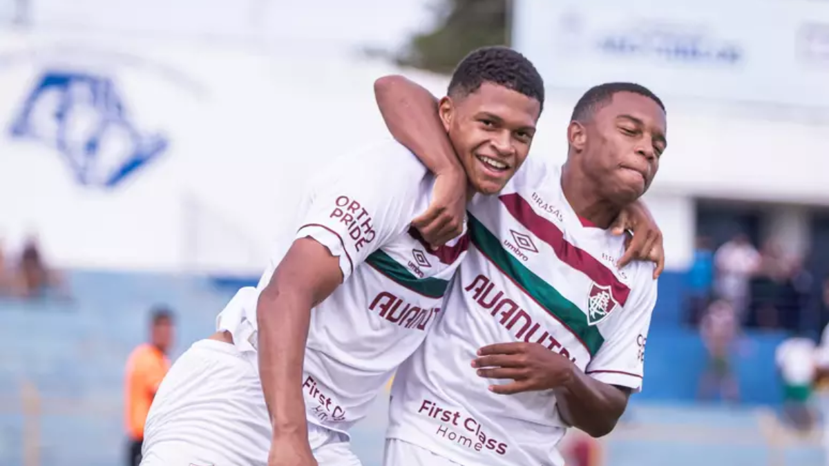 Lagarto é derrotado pelo Fluminense, mas segue vivo por classificação na Copinha