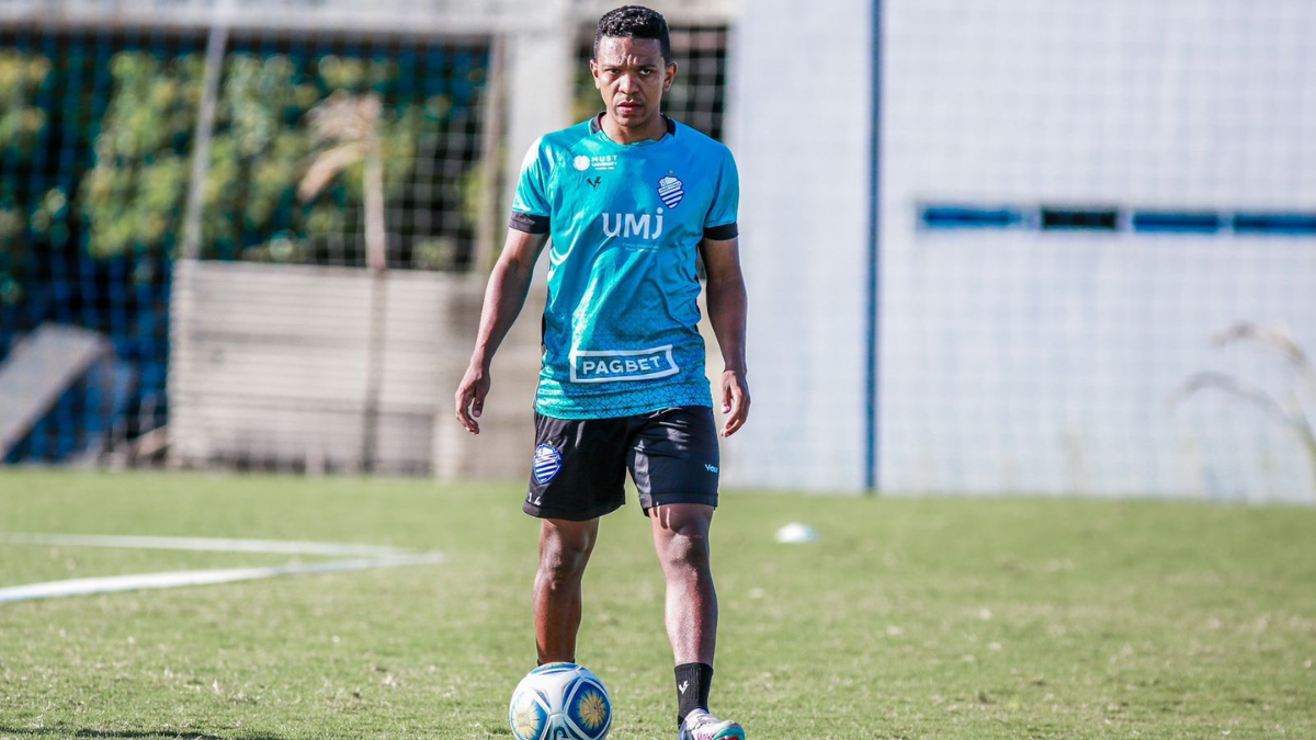 Niltinho é regularizado e vira opção no CSA para a estreia do Alagoano 1 Posts