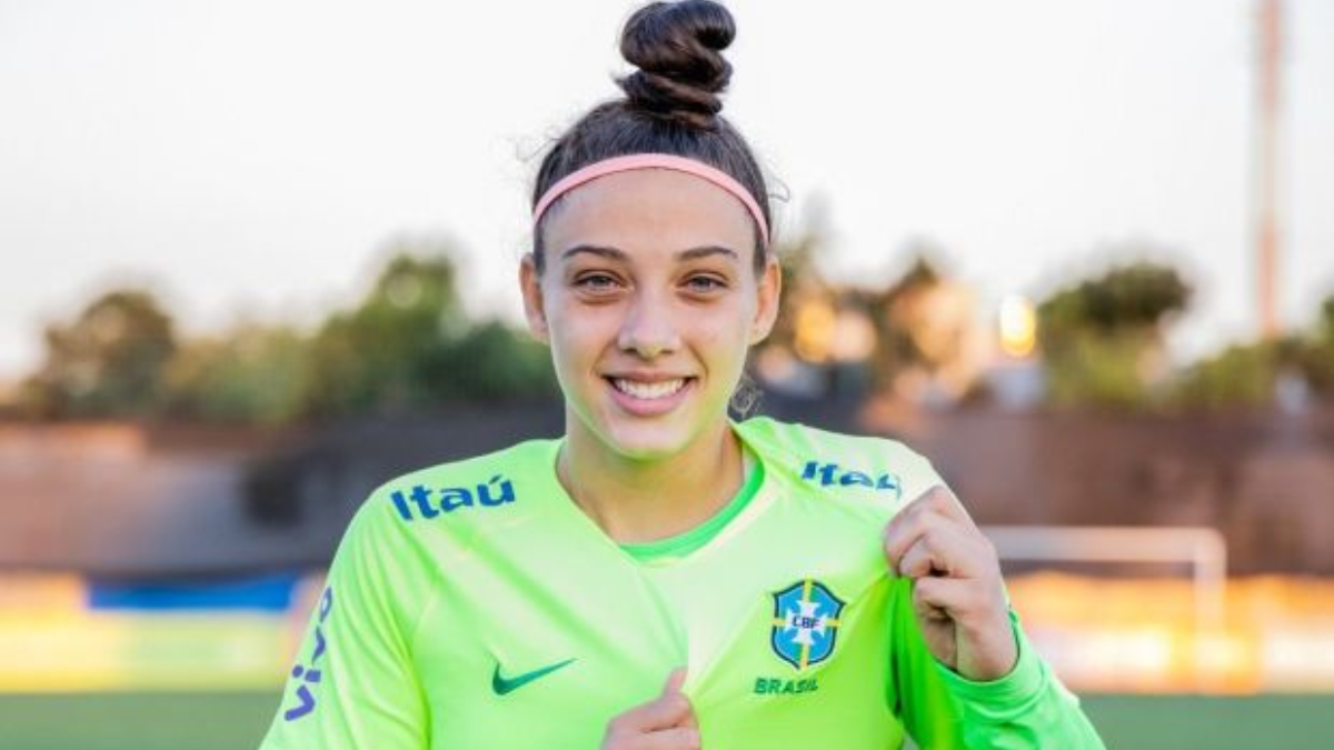 Destaque na base da Seleção Brasileira, Yanne explica escolha por projeto do Bahia: “Brilhou meus olhos”