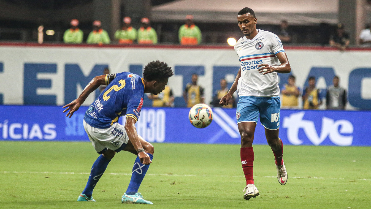 Com direito a gol de Everton Ribeiro, Bahia goleia o Jacobina e vence primeira no Baiano 1 Posts