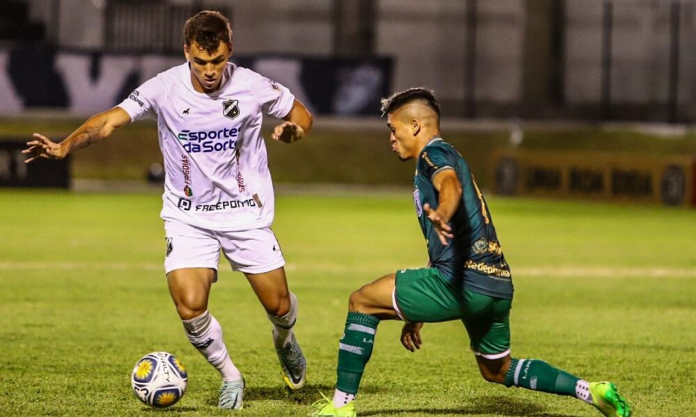 ABC vence o Sousa e vai para a 2&ordf; fase do pr&eacute;-Nordest&atilde;o