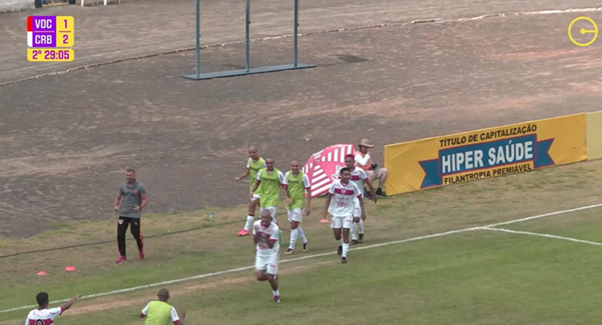 Com gols de Cauã e Wallace, CRB supera o Vocem e estreia com vitória na Copa São Paulo