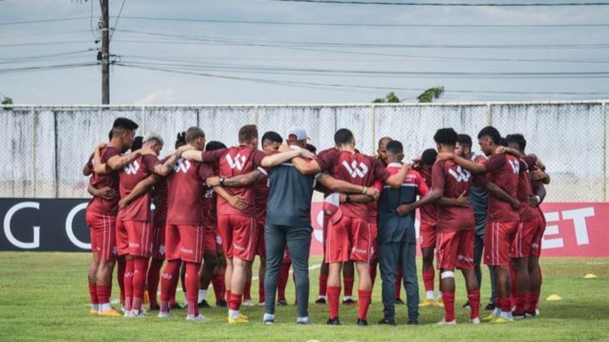 Sergipe sai atrás, mas vira e consegue golear o Atlético Gloriense na 1° rodada do Estadual