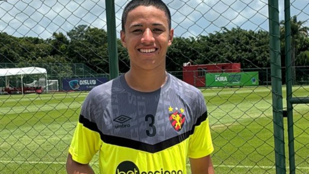 Após Copinha com o CRB, meia Samuel Pires inicia trabalhos no Sport