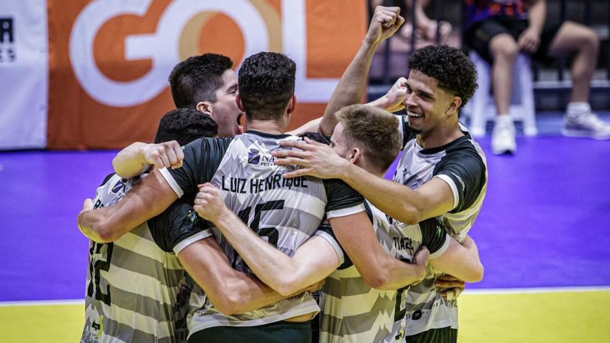 Sonhando com voos mais altos, Natal/América-RN estreia na Superliga B e projeta “brigar de igual para igual”