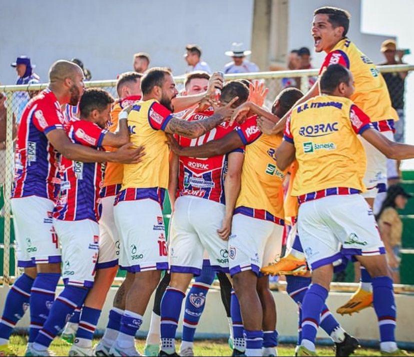 Itabaiana bate Atlético Gloriense e deixa lanterna do Campeonato Sergipano