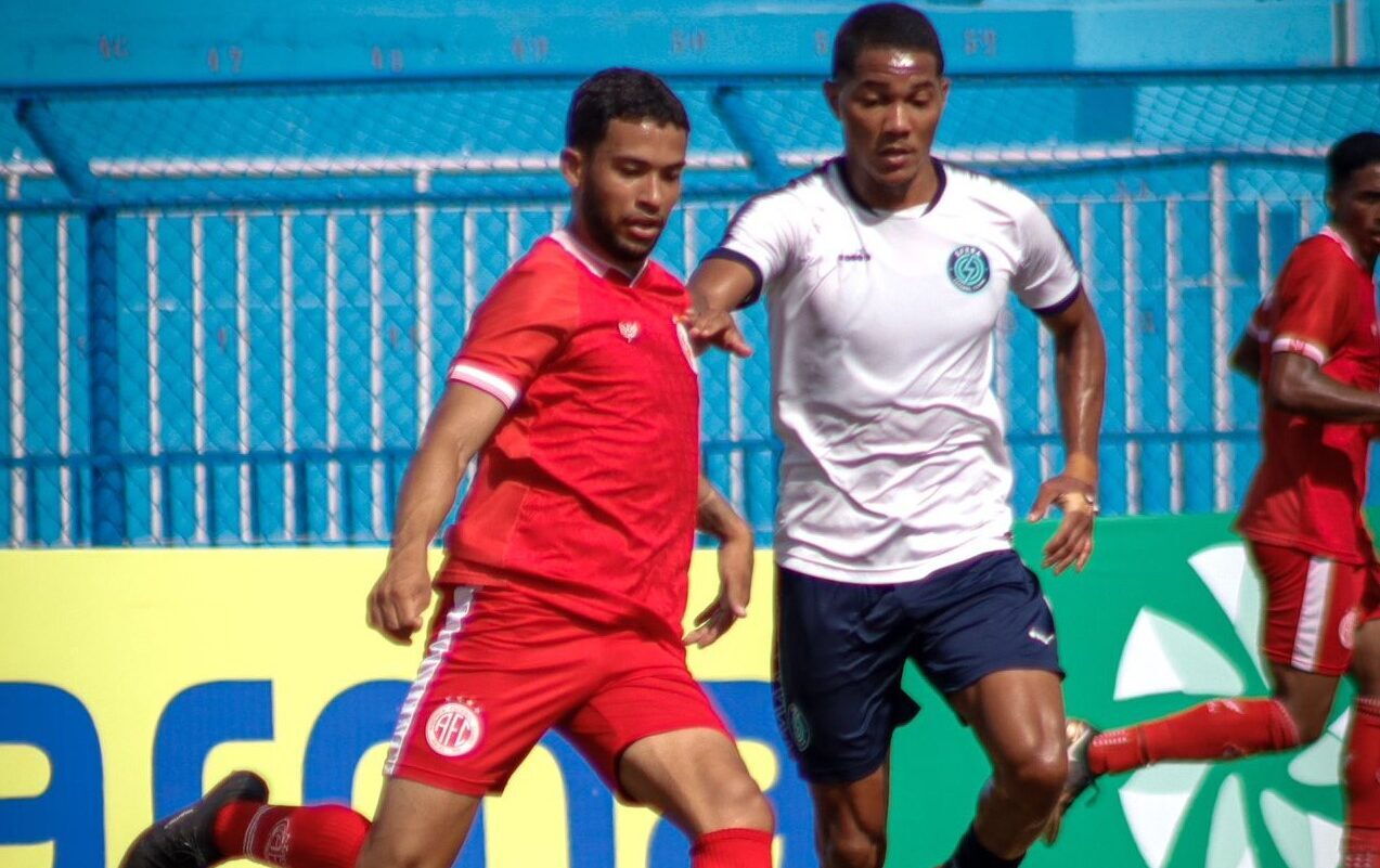 Já eliminado, América-RN vence o Sfera e se despede da Copinha 2024