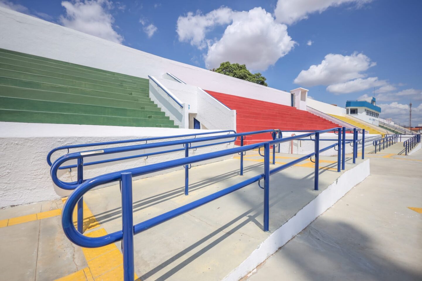 Estádio Paulo Coelho, em Petrolina