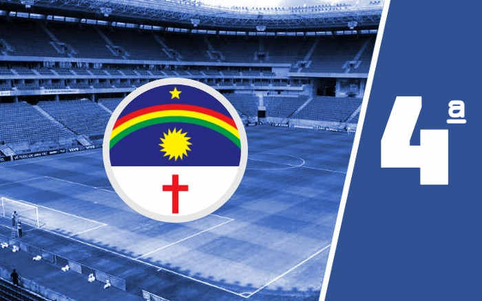 A classificação do Pernambucano 2024 após a 4ª rodada; jogo adiado no Arruda