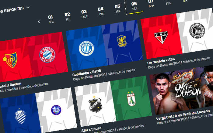 DAZN assume streaming da Copa do Nordeste de 2024 e fecha pacote de transmissões; veja