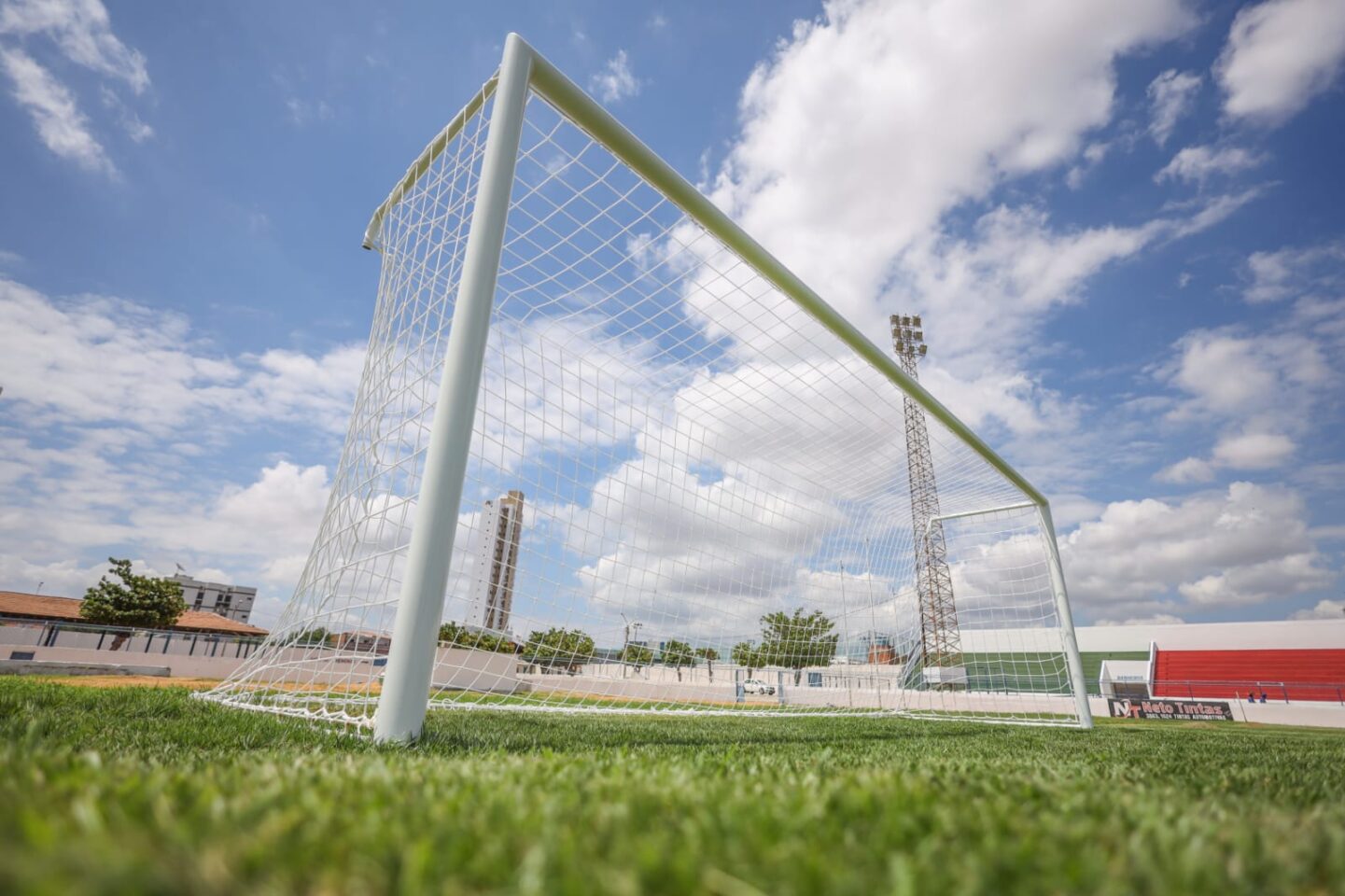 Estádio Paulo Coelho, em Petrolina