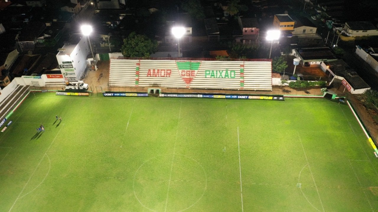 Estádio Juca Sampaio - Alagoas - CSE