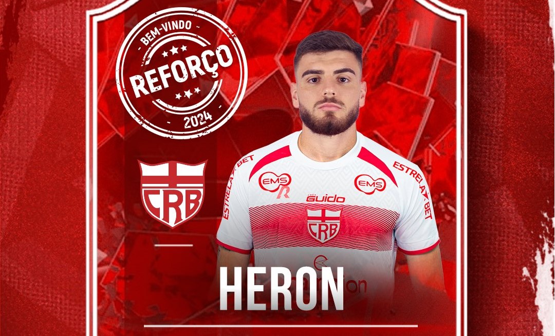 CRB oficializa a contratação do zagueiro Heron, ex-Atlético-GO