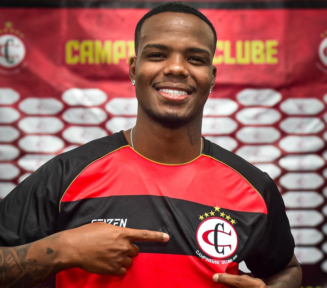 Campinense contrata o atacante Jonatas Santos, ex-Falcon