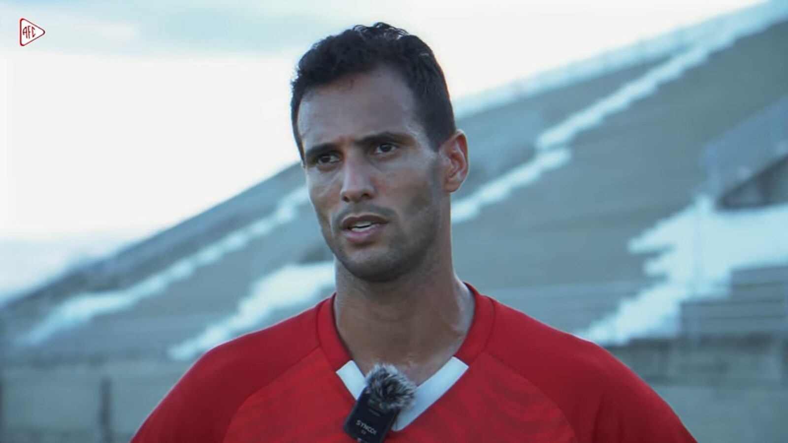 Rafael Jansen destaca a mentalidade do América-RN para vencer o São Luiz na Copa do Brasil: "Tivemos atitude" 1 Rafael Jansen é zagueiro do América-RN. Foto: Reprodução/Youtube