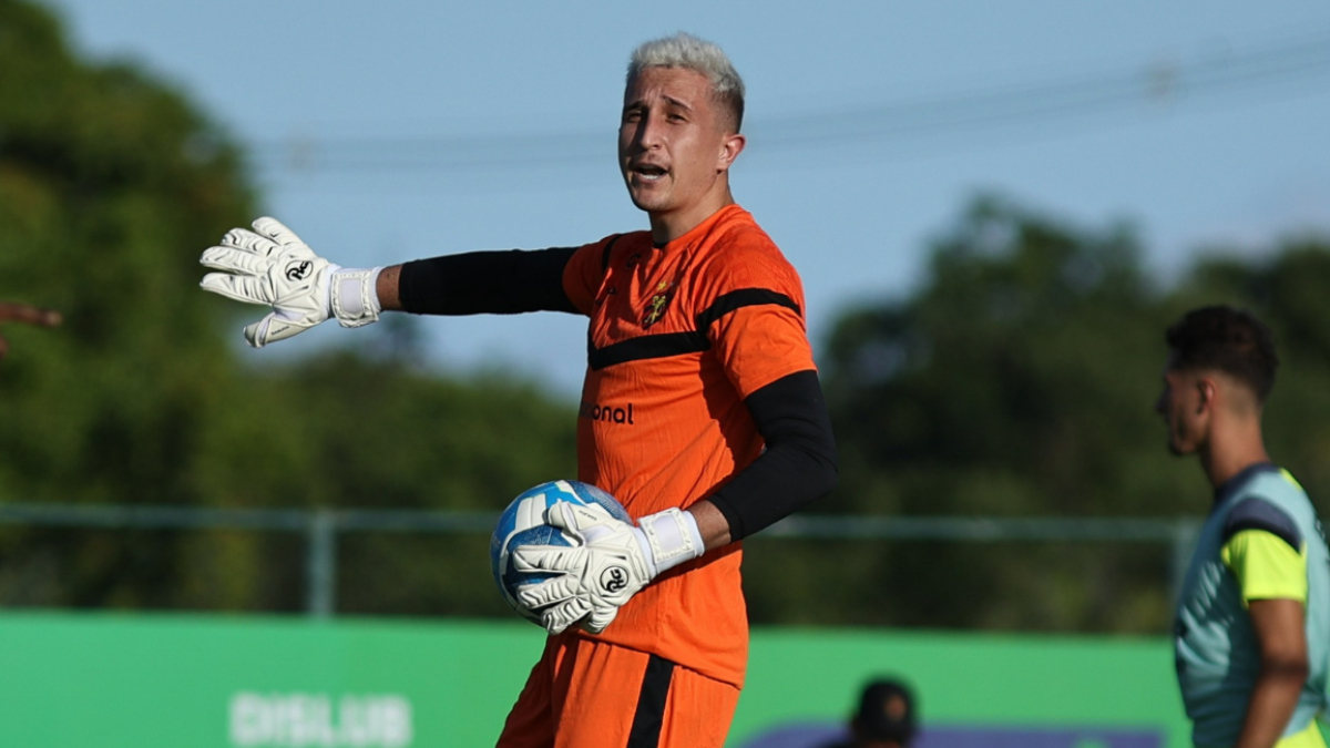 Sport oficializa a contratação do goleiro Thiago Couto, ex-São Paulo