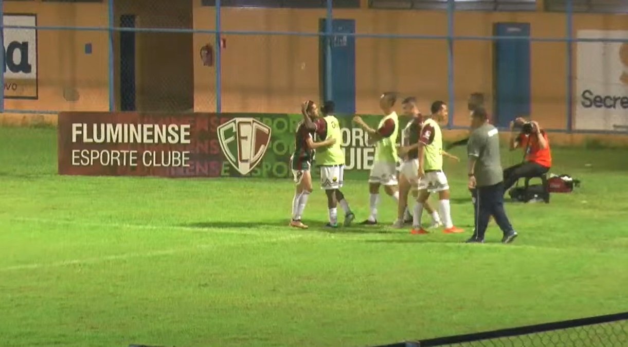 Piauiense - Fluminense-PI 4x0 Corisabbá