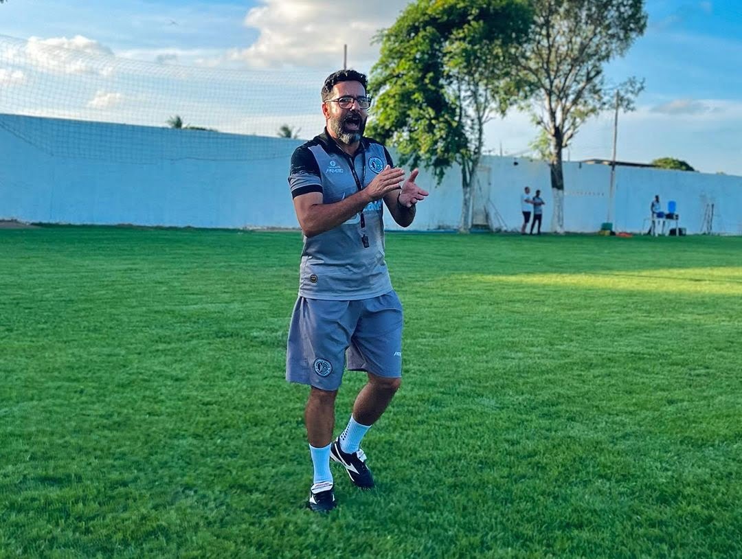 Técnico do ASA projeta jogo difícil contra o Internacional e acredita no bom desempenho do elenco: “podemos colher um bom resultado”
