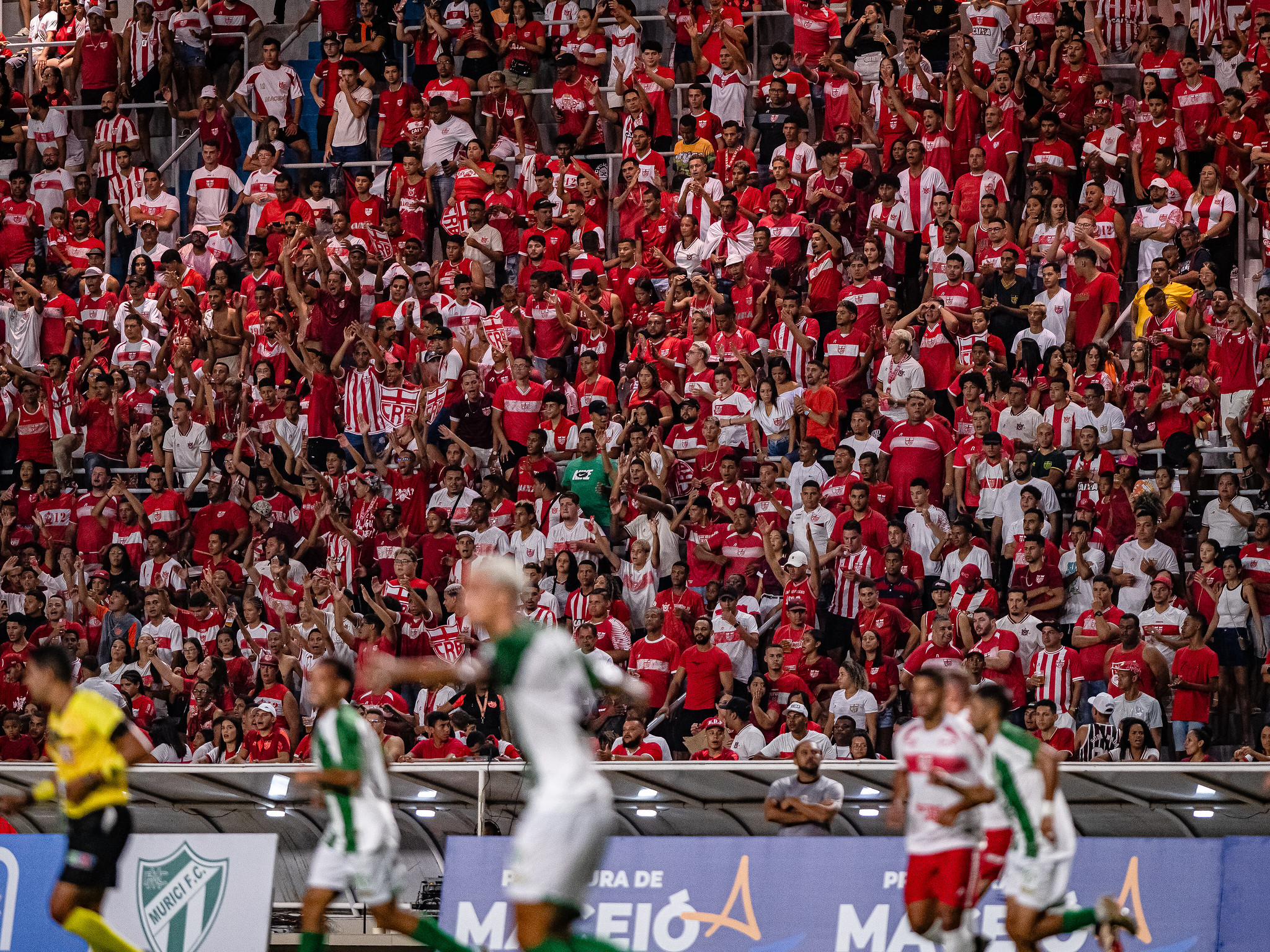 CRB consegue efeito suspensivo no STJD em punição com multa e perda de mando de campo na Série B