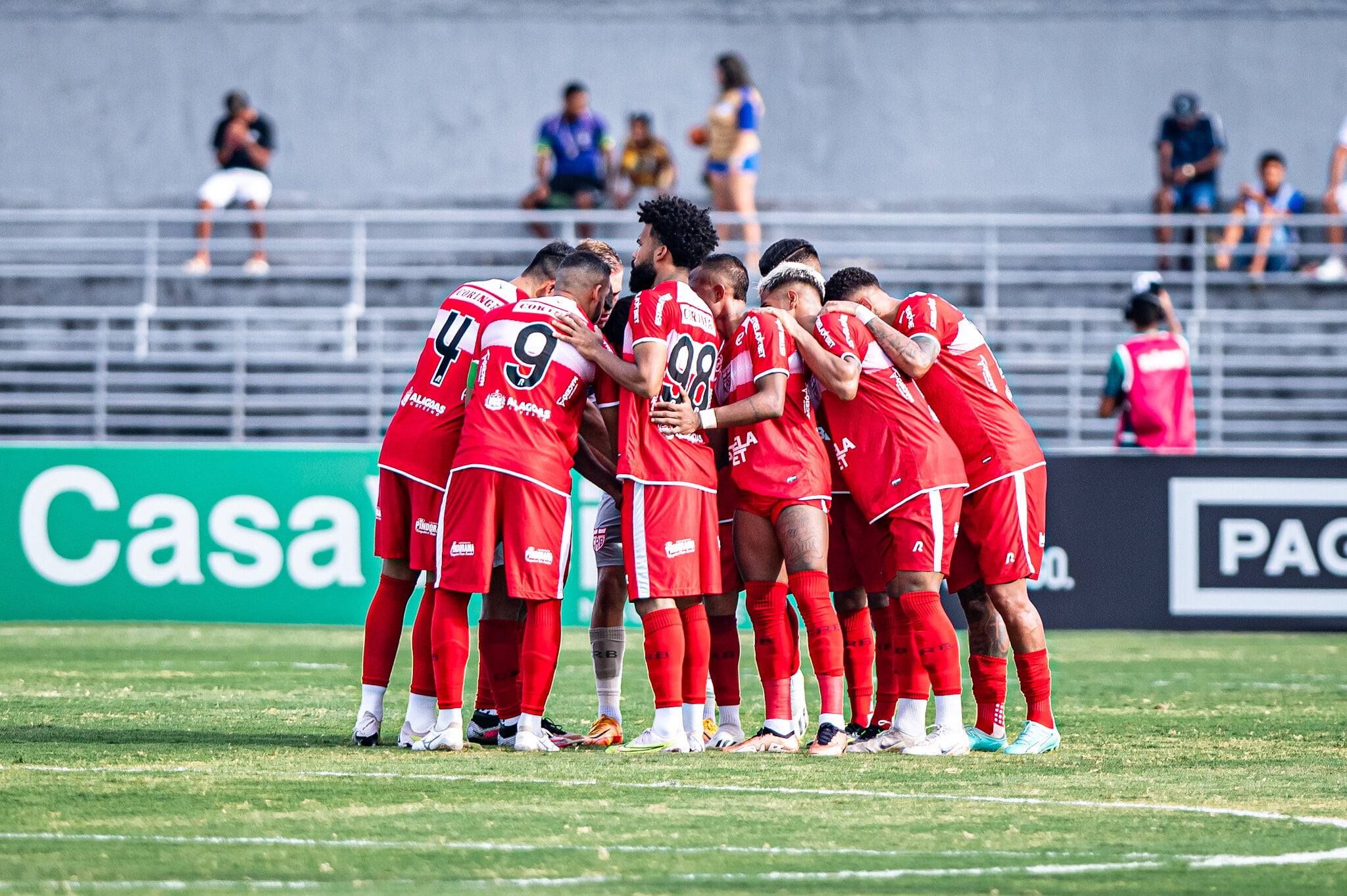 CBF altera data do jogo entre CRB e Juazeirense na Copa do Nordeste