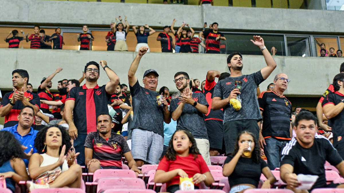 Torcida do Sport garante mais de 6 mil ingressos para duelo contra o Porto, pelo Campeonato Pernambucano