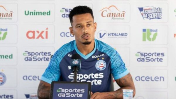 Rafael Ratão, atacante do Bahia
