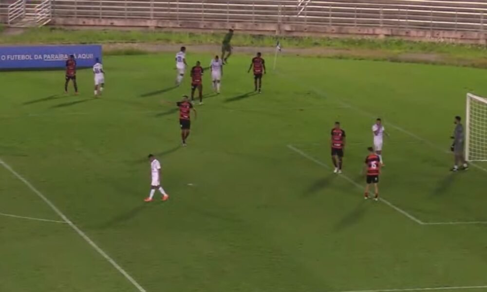 Pelo Campeonato Paraibano, Campinense e Serra Branca ficam no empate