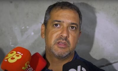 Marquinhos Santos fala sobre derrota do América-RN contra o Itabaiana
