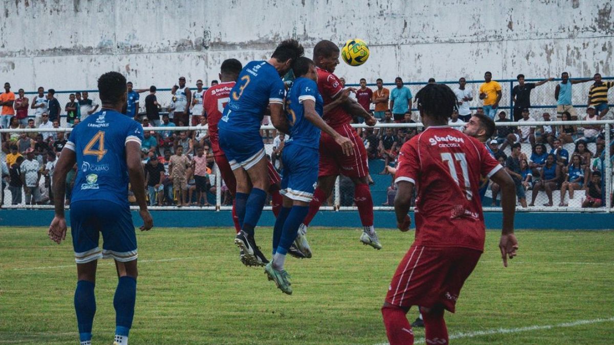 Sergipe vence o Carmópolis e segue invicto no Sergipano 2024