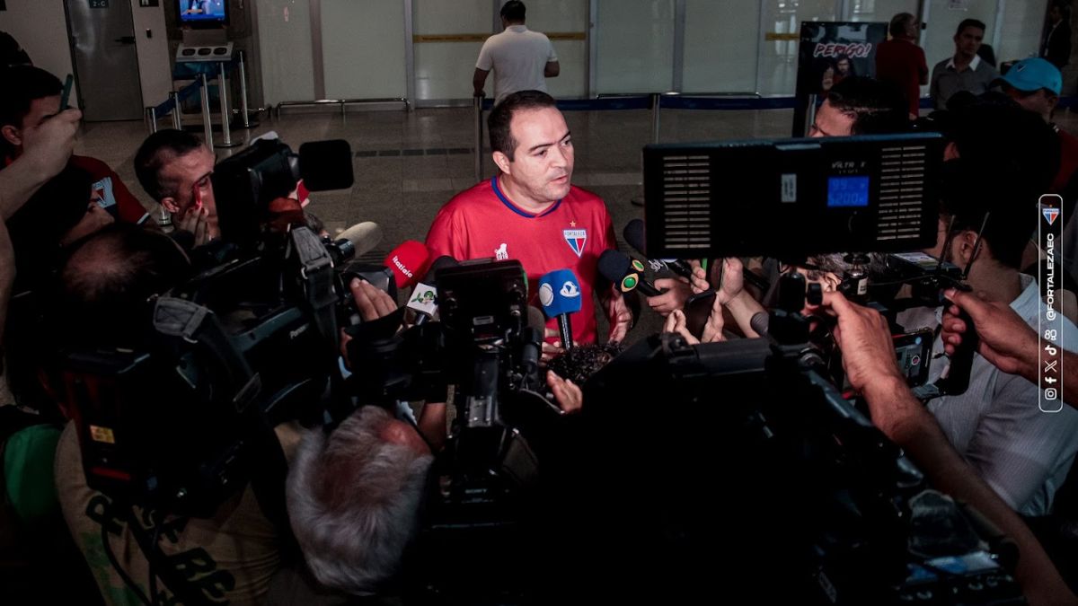 CEO do Fortaleza aponta descrença em punição a envolvidos em atentado: “A impunidade vai reinar”
