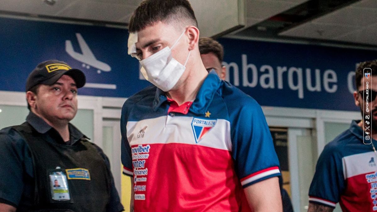 Fortaleza atualiza situação dos atletas feridos por atentado e ressalta cuidado com parte psicológica