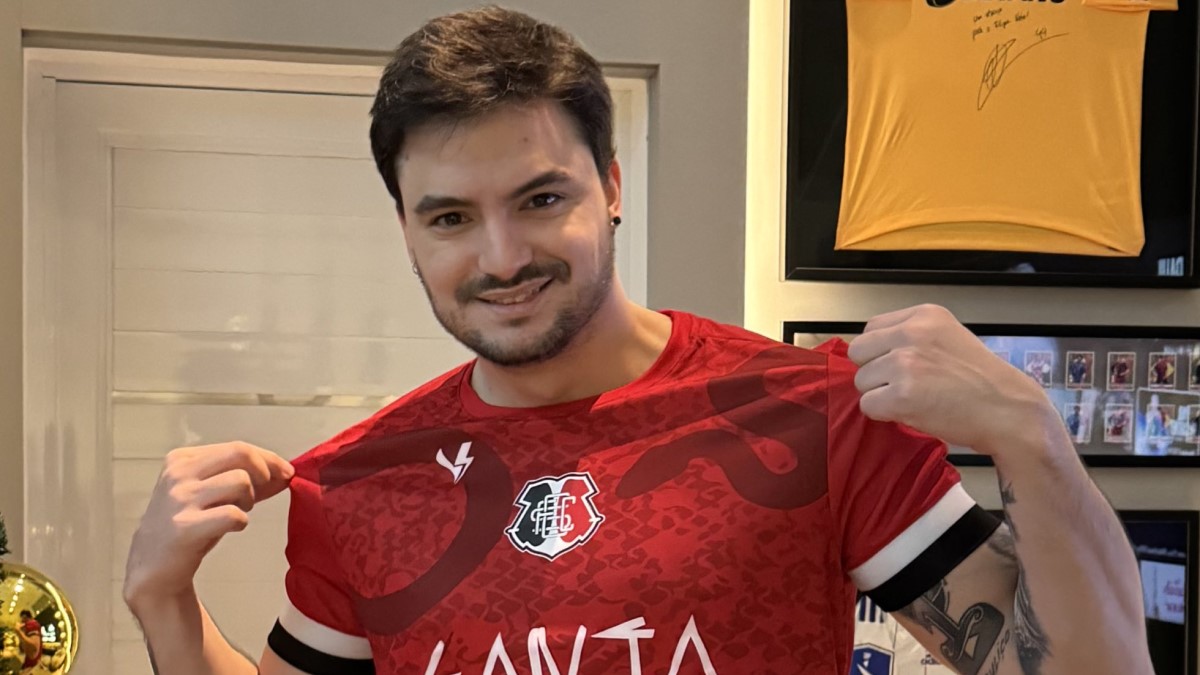 Santa Cruz convida Felipe Neto para assistir jogo no Arruda e influencer responde: “Olha que eu vou”