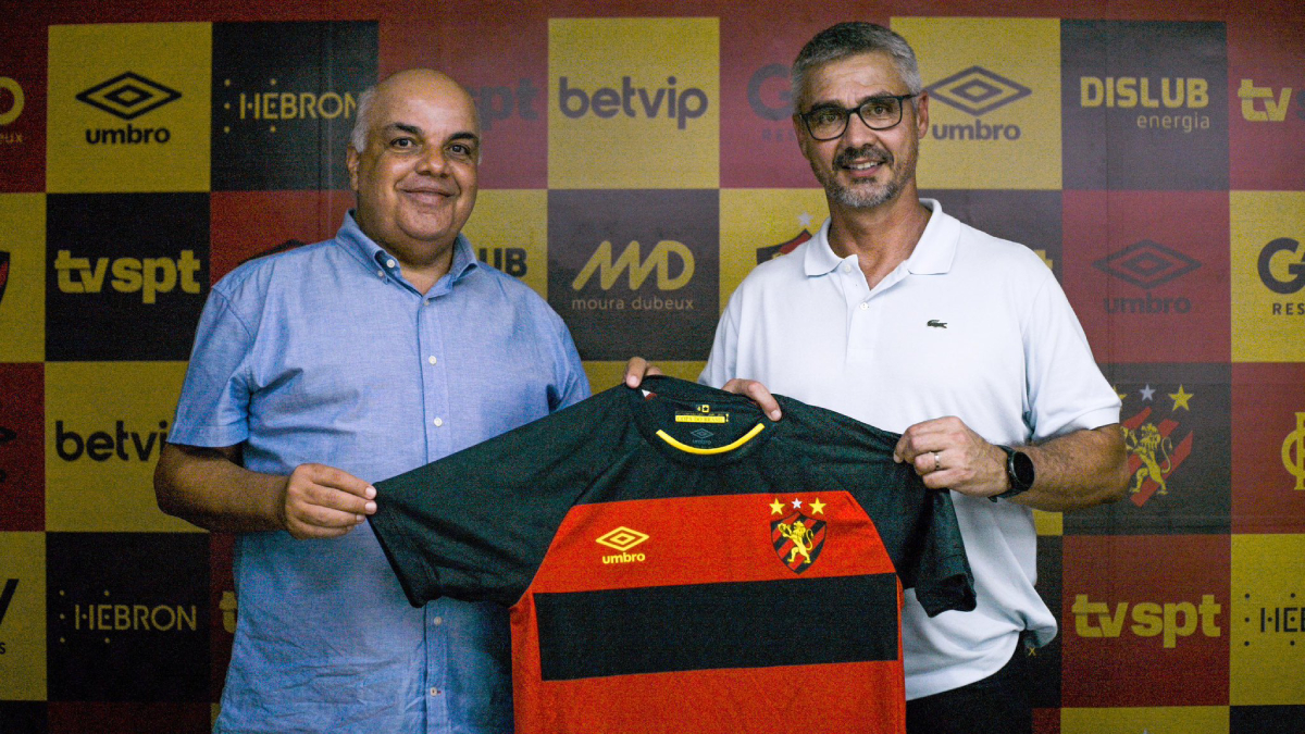 Sport oficializa André Figueiredo como seu novo executivo de futebol