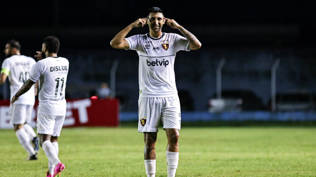 Sem dificuldades, Sport goleia o Trem-AP fora de casa e encerra sequência de eliminações na 1ª fase da Copa do Brasil