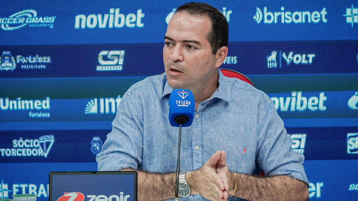 “Não tem a menor possibilidade”, diz Marcelo Paz sobre rebaixamento do Fortaleza