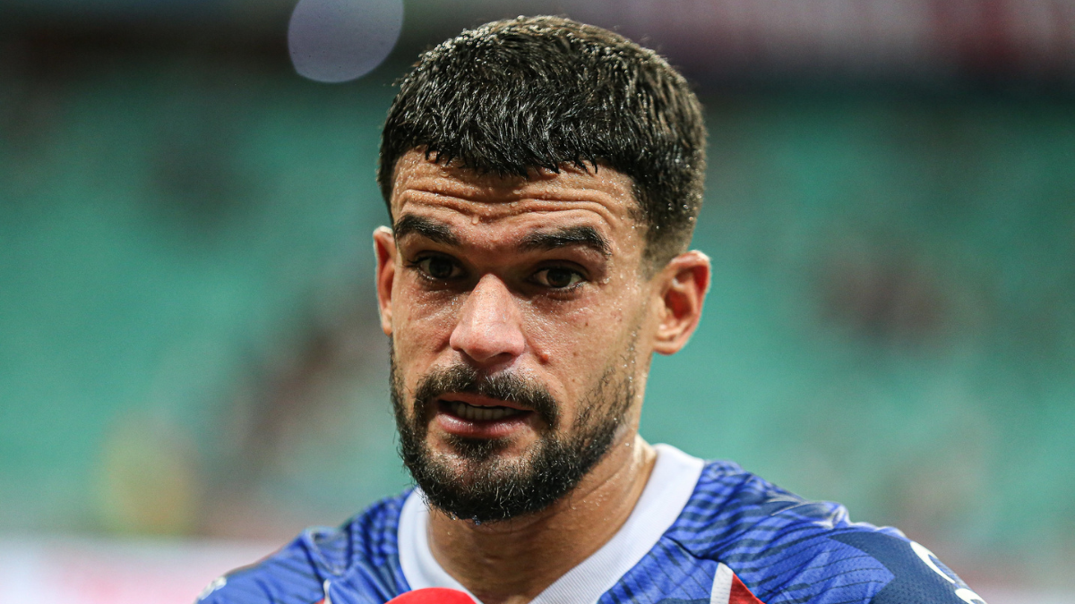 Cauly marca em goleada do Bahia contra o Itabuna e quebra jejum com primeiro gol na temporada: "Muito feliz" 1 Posts