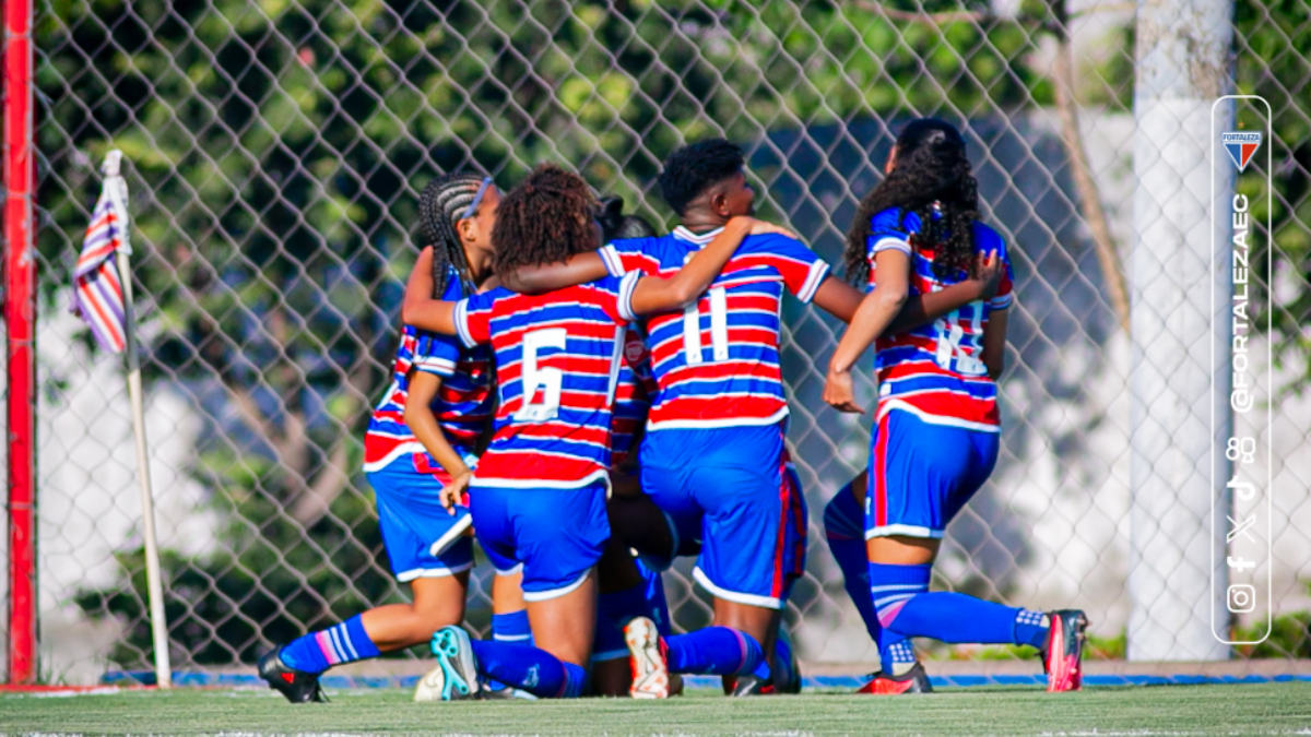 Brasileiro Feminino Sub-20: Fortaleza vence o Sport, e UDA e Cefama são goleados por dupla carioca; veja resumo da 1ª rodada