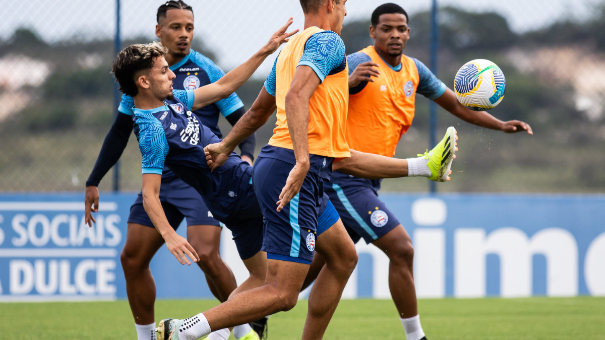 Com Biel, Bahia encerra preparação para estreia na Copa do Brasil contra o Moto Club 1 Posts