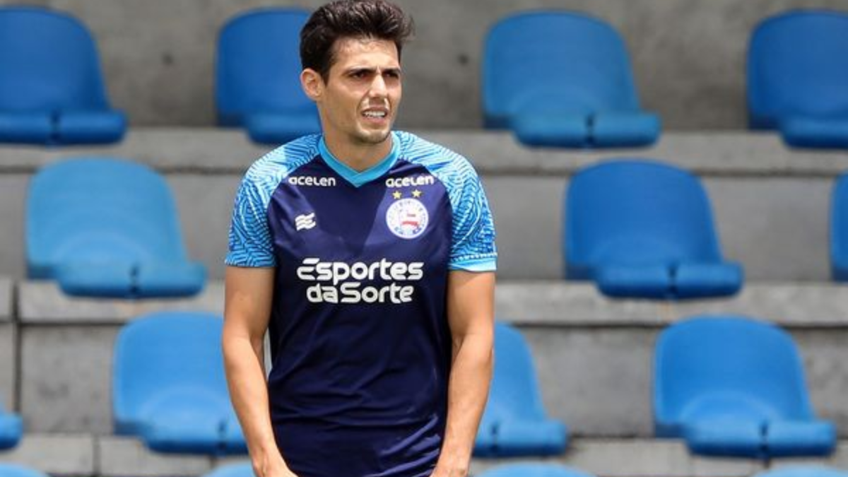 Bahia acerta empréstimo de Léo Cittadini para clube chinês